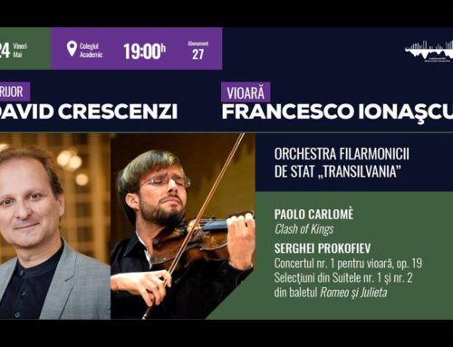 Concerto sinfonico – Romania – maggio 2019