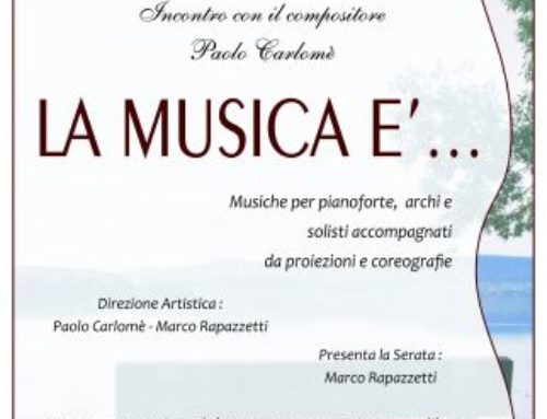 Concerto “La musica è” – 2010 – Montegiorgio (FM)