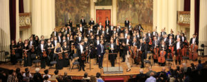 Concerto per orchestra sinfonica, Auditorium Maximum - Cluj-Napoca - Romania, Transylvania State Philharmonic Orchestra, direttore: David Crescenzi 24.05.2019