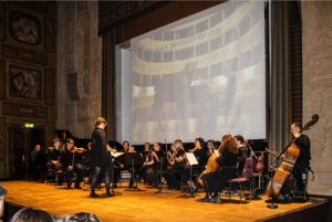 Concerto alla Konserthuset - Tje Grünewald Hall - Stoccolma (Svezia). 25.05.2012 conductor: Elena Söderman, Piano: Paolo Carlomè