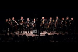 Esecuzione del Brano "The Wolves" - Ensemble di sassofoni - 06.03.2017