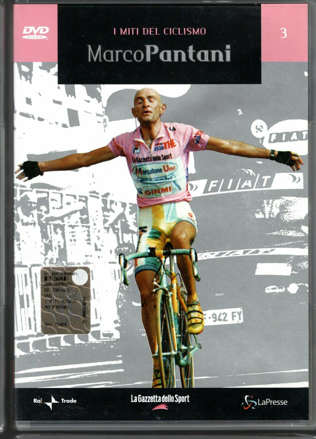 I miti del ciclismo - Marco Pantani 2005