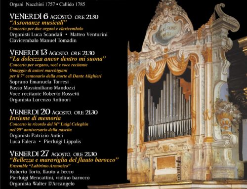 Concerto venerdì 13 agosto 2021