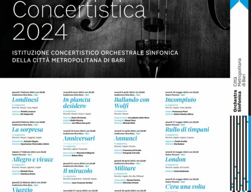 “AMAL” prima esecuzione assoluta – Orchestra sinfonica Metropolitana di Bari 21-03-2024