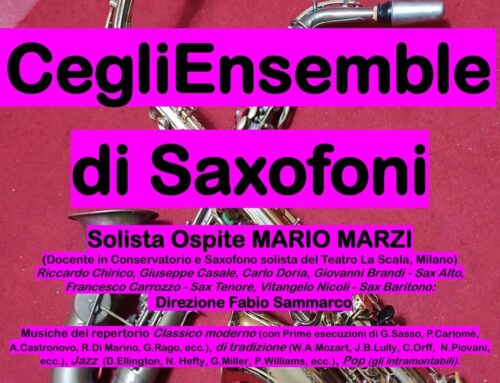 Concerto – Ceglie Messapica (BR) Teatro Comunale 02/06/2024