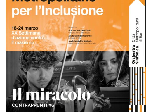 “AMAL” prima esecuzione assoluta – Orchestra sinfonica Metropolitana di Bari (ICO) 21-03-2024